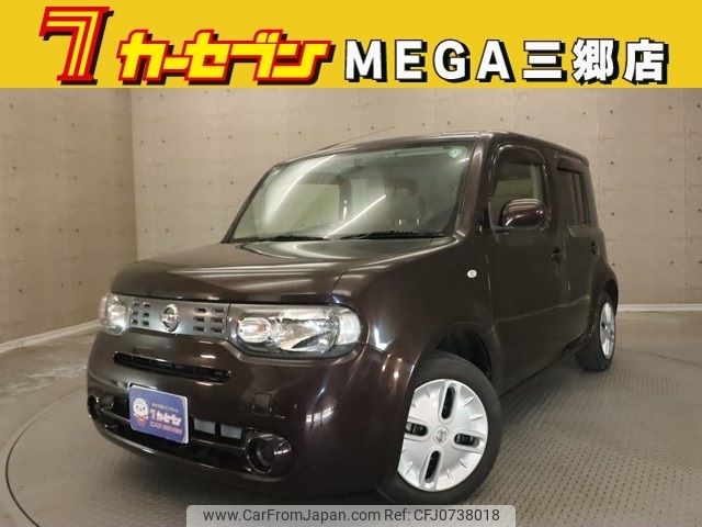 nissan cube 2019 -NISSAN--Cube DBA-Z12--Z12-403375---NISSAN--Cube DBA-Z12--Z12-403375- image 1