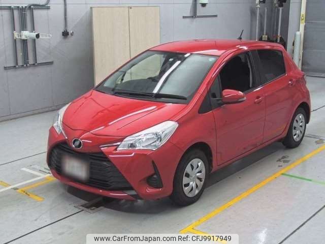 toyota vitz 2017 -TOYOTA--Vitz DBA-KSP130--KSP130-2192769---TOYOTA--Vitz DBA-KSP130--KSP130-2192769- image 1