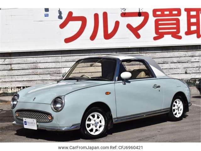 nissan figaro 1991 -NISSAN--Figaro E-FK10--FK10-013430---NISSAN--Figaro E-FK10--FK10-013430- image 1