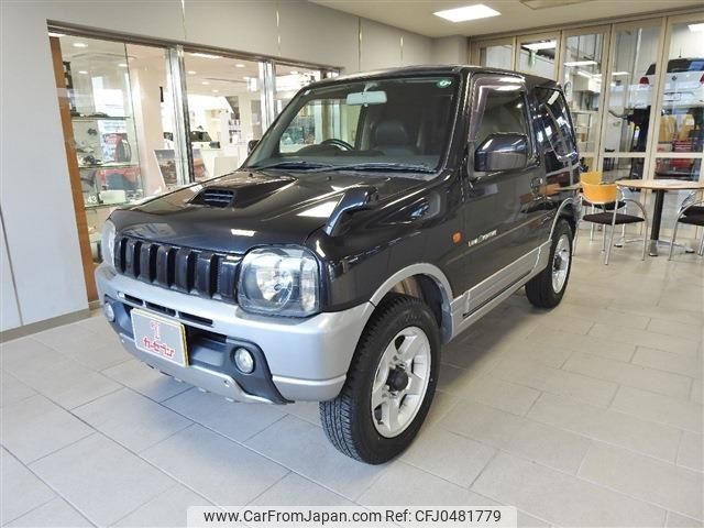 suzuki jimny 2003 -SUZUKI--Jimny TA-JB23W--JB23W-331867---SUZUKI--Jimny TA-JB23W--JB23W-331867- image 1