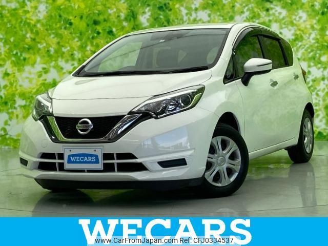 nissan note 2017 quick_quick_DBA-E12_E12-528578 image 1