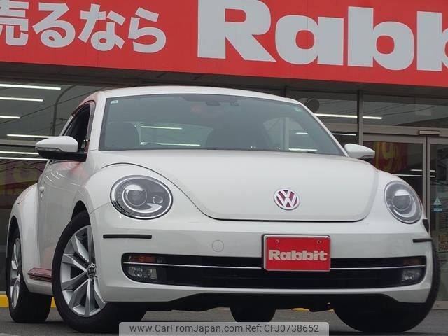 volkswagen the-beetle 2012 quick_quick_16CBZ_WVWZZZ16ZDM636288 image 1