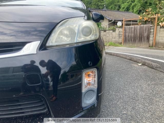 toyota prius 2010 -TOYOTA--Prius DAA-ZVW30--ZVW30-0178404---TOYOTA--Prius DAA-ZVW30--ZVW30-0178404- image 2