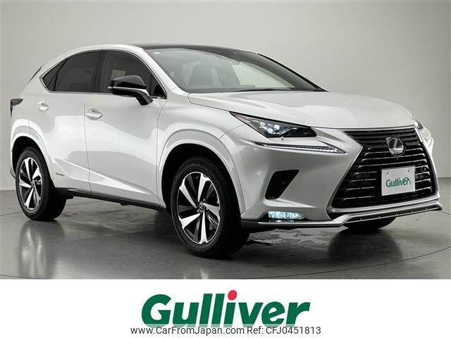 lexus nx 2020 -LEXUS--Lexus NX 6AA-AYZ10--AYZ10-1030946---LEXUS--Lexus NX 6AA-AYZ10--AYZ10-1030946- image 1