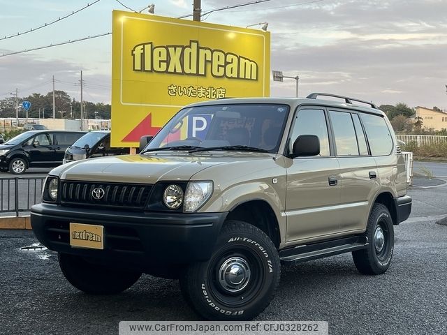 toyota land-cruiser-prado 1999 -TOYOTA--Land Cruiser Prado RZJ95W--RZJ95-0027602---TOYOTA--Land Cruiser Prado RZJ95W--RZJ95-0027602- image 1