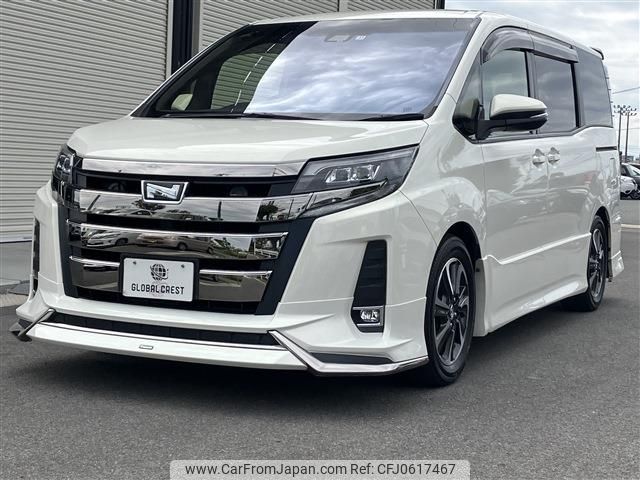 toyota noah 2017 -TOYOTA--Noah DBA-ZRR80W--ZRR80W-0377263---TOYOTA--Noah DBA-ZRR80W--ZRR80W-0377263- image 1