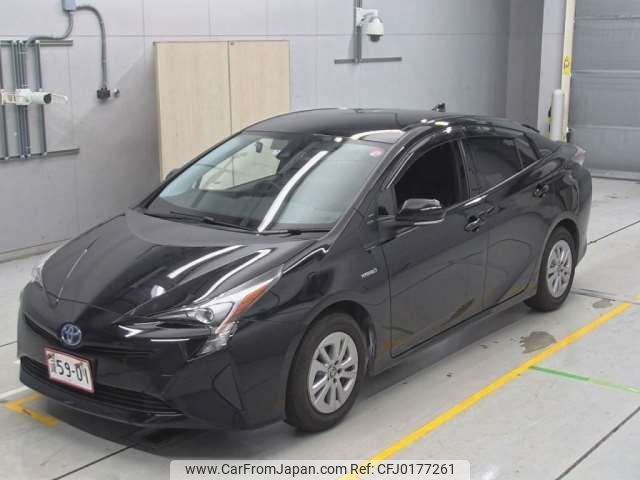 toyota prius 2017 -TOYOTA--Prius DAA-ZVW50--ZVW50-6089844---TOYOTA--Prius DAA-ZVW50--ZVW50-6089844- image 1