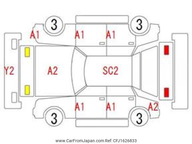 toyota vellfire 2013 CFJ1626833 image 2