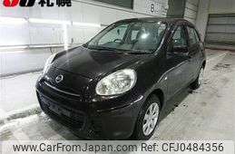 nissan march 2010 -NISSAN--March NK13--001801---NISSAN--March NK13--001801-