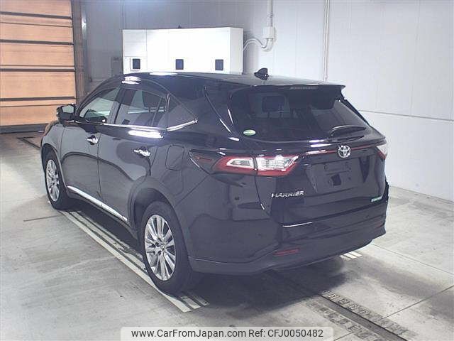 toyota harrier 2017 -TOYOTA--Harrier ZSU60W-0140348---TOYOTA--Harrier ZSU60W-0140348- image 2