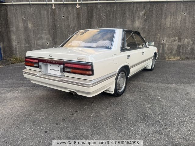 nissan laurel 1988 -NISSAN--Laurel E-HC32--HC32-083193---NISSAN--Laurel E-HC32--HC32-083193- image 2