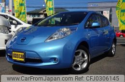 nissan leaf 2011 -NISSAN--Leaf ZE0--005841---NISSAN--Leaf ZE0--005841-