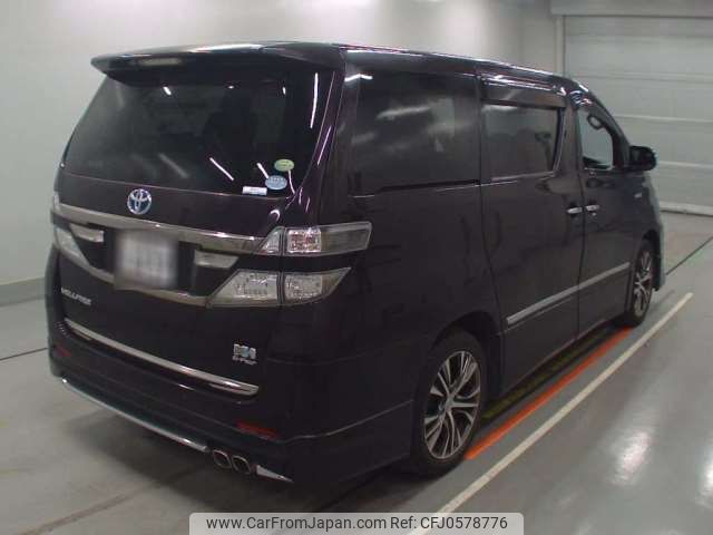 toyota vellfire 2014 -TOYOTA 【土浦 301ﾎ6457】--Vellfire DAA-ATH20W--ATH20-8042560---TOYOTA 【土浦 301ﾎ6457】--Vellfire DAA-ATH20W--ATH20-8042560- image 2