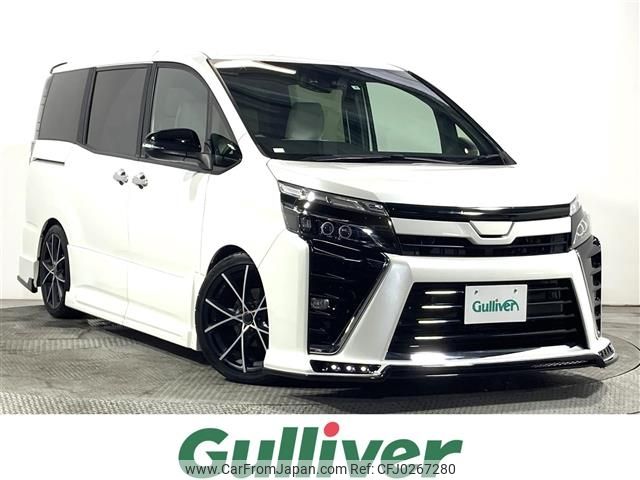 toyota voxy 2019 -TOYOTA--Voxy DBA-ZRR80W--ZRR80-0533253---TOYOTA--Voxy DBA-ZRR80W--ZRR80-0533253- image 1