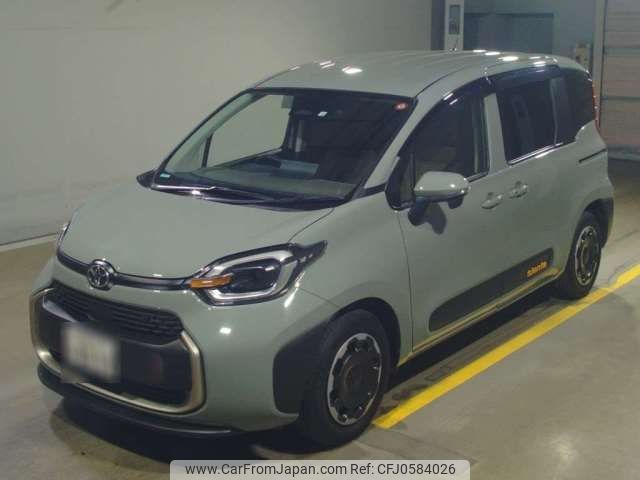 toyota sienta 2022 -TOYOTA 【相模 530ﾇ8003】--Sienta 6AA-MXPL10G--MXPL10-1020842---TOYOTA 【相模 530ﾇ8003】--Sienta 6AA-MXPL10G--MXPL10-1020842- image 1