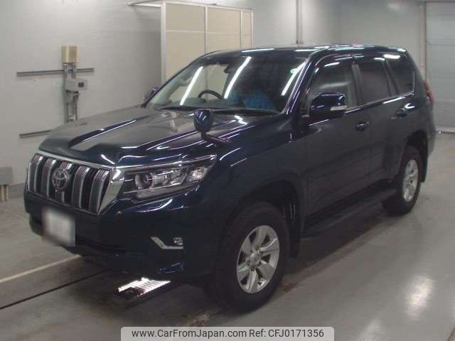 toyota land-cruiser-prado 2020 -TOYOTA 【土浦 301ﾎ2810】--Land Cruiser Prado CBA-TRJ150W--TRJ150W-0115002---TOYOTA 【土浦 301ﾎ2810】--Land Cruiser Prado CBA-TRJ150W--TRJ150W-0115002- image 1