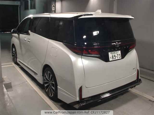 toyota vellfire 2023 -TOYOTA 【習志野 301ﾗ8973】--Vellfire AAHH40W--0007184---TOYOTA 【習志野 301ﾗ8973】--Vellfire AAHH40W--0007184- image 2