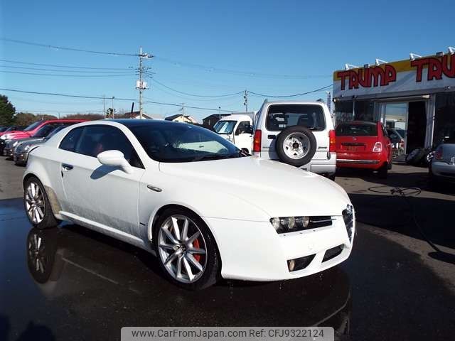 alfa-romeo brera 2009 -ALFA ROMEO--Alfa Romeo Brera ABA-93932S--ZAR93900005027607---ALFA ROMEO--Alfa Romeo Brera ABA-93932S--ZAR93900005027607- image 2
