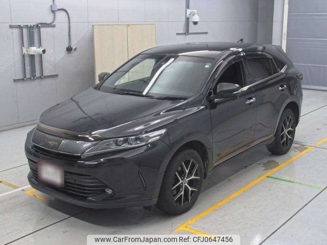 toyota harrier 2020 -TOYOTA--Harrier ZSU60W-0196232---TOYOTA--Harrier ZSU60W-0196232- image 1