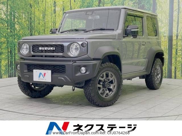 suzuki jimny-sierra 2023 -SUZUKI--Jimny Sierra 3BA-JB74W--JB74W-197988---SUZUKI--Jimny Sierra 3BA-JB74W--JB74W-197988- image 1