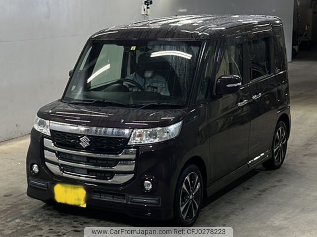 suzuki spacia 2017 -SUZUKI 【福山 586か1105】--Spacia MK42S-810560---SUZUKI 【福山 586か1105】--Spacia MK42S-810560- image 1