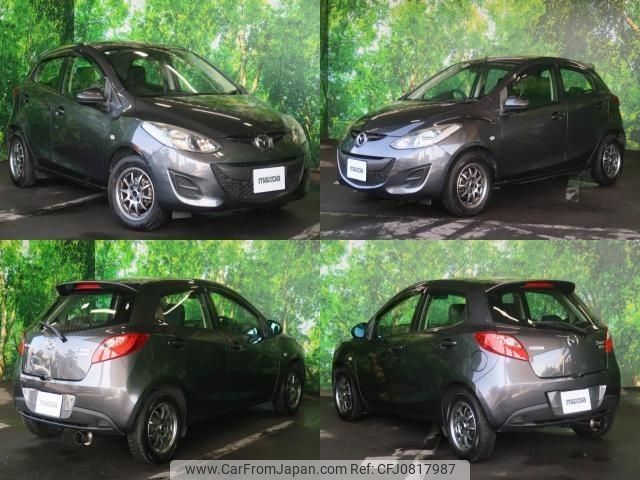 mazda demio 2013 -MAZDA--Demio DBA-DEJFS--DEJFS-148353---MAZDA--Demio DBA-DEJFS--DEJFS-148353- image 2