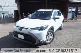 toyota corolla-cross 2023 -TOYOTA 【名変中 】--Corolla Cross ZVG15--1017314---TOYOTA 【名変中 】--Corolla Cross ZVG15--1017314-