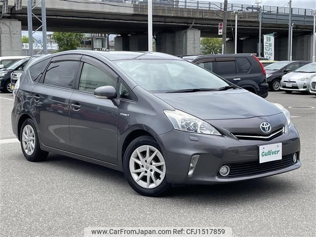 toyota prius-α 2012 CFJ1517859 image 1