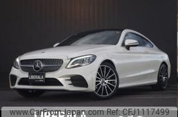 mercedes-benz c-class 2018 -MERCEDES-BENZ--Benz C Class DBA-205340--WDD2053402F801954---MERCEDES-BENZ--Benz C Class DBA-205340--WDD2053402F801954-