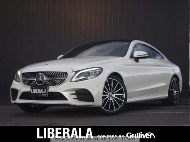 mercedes-benz c-class 2018 -MERCEDES-BENZ--Benz C Class DBA-205340--WDD2053402F801954---MERCEDES-BENZ--Benz C Class DBA-205340--WDD2053402F801954- image 1