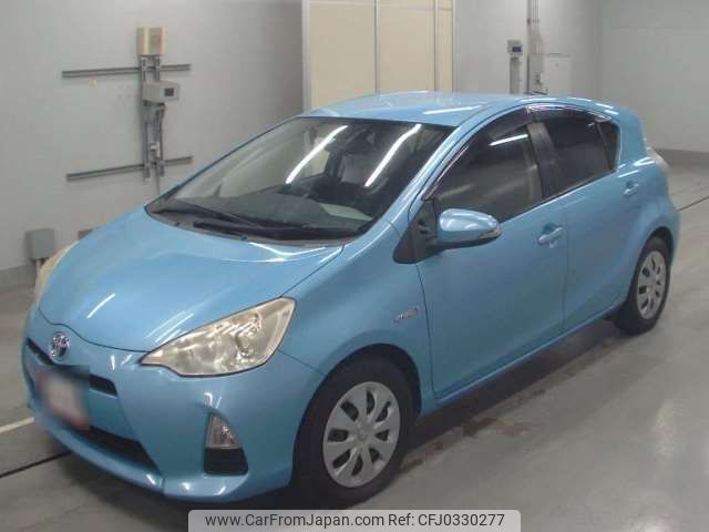 toyota aqua 2013 -TOYOTA--AQUA DAA-NHP10--NHP10-2240773---TOYOTA--AQUA DAA-NHP10--NHP10-2240773- image 1