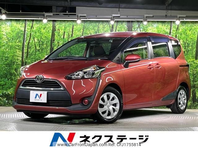 toyota sienta 2017 CFJ1755814 image 1