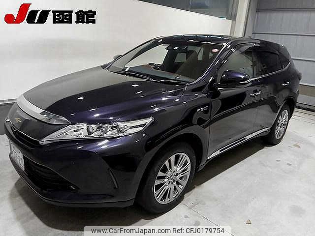 toyota harrier 2017 -TOYOTA 【函館 300ﾇ3720】--Harrier AVU65W--0054602---TOYOTA 【函館 300ﾇ3720】--Harrier AVU65W--0054602- image 1