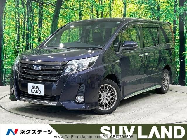 toyota noah 2017 -TOYOTA--Noah DAA-ZWR80W--ZWR80-0242233---TOYOTA--Noah DAA-ZWR80W--ZWR80-0242233- image 1