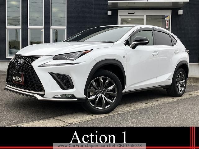 lexus nx 2020 quick_quick_AYZ10_AYZ10-1028566 image 1