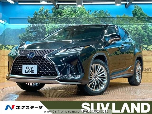 lexus rx 2020 -LEXUS--Lexus RX DAA-GYL20W--GYL20-0011500---LEXUS--Lexus RX DAA-GYL20W--GYL20-0011500- image 1