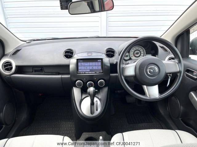 mazda demio 2011 -MAZDA--Demio DBA-DE3FS--DE3FS-374967---MAZDA--Demio DBA-DE3FS--DE3FS-374967- image 2