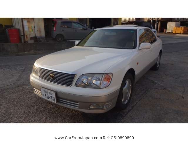 toyota celsior 1999 -TOYOTA 【岡崎 300ﾎ4080】--Celsior GF-UCF20--UCF20-0155392---TOYOTA 【岡崎 300ﾎ4080】--Celsior GF-UCF20--UCF20-0155392- image 1