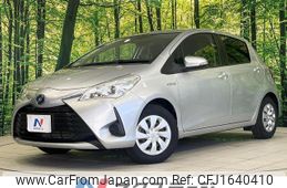 toyota vitz 2018 CFJ1640410