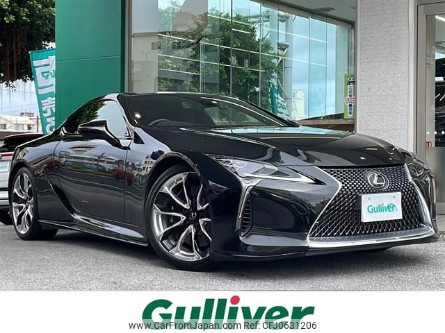 lexus lc 2018 -LEXUS--Lexus LC DBA-URZ100--URZ100-0002877---LEXUS--Lexus LC DBA-URZ100--URZ100-0002877- image 1