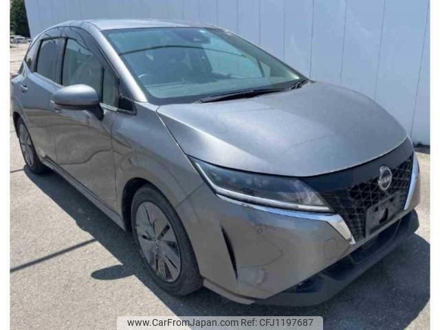 nissan note 2021 quick_quick_6AA-E13_034347 image 1
