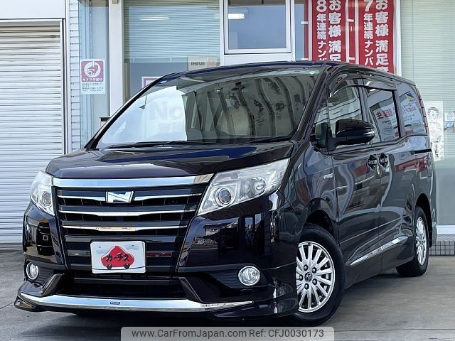 toyota noah 2014 -TOYOTA--Noah DAA-ZWR80G--ZWR80-0032224---TOYOTA--Noah DAA-ZWR80G--ZWR80-0032224- image 1