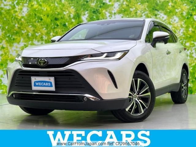 toyota harrier 2022 CFJ9667046 image 1