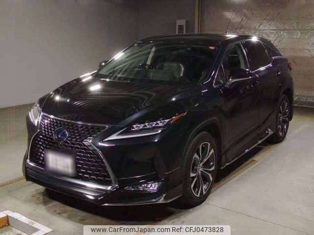 lexus rx 2020 -LEXUS 【なにわ 302ｽ2143】--Lexus RX 6AA-GYL20W--GYL20-0013291---LEXUS 【なにわ 302ｽ2143】--Lexus RX 6AA-GYL20W--GYL20-0013291- image 1