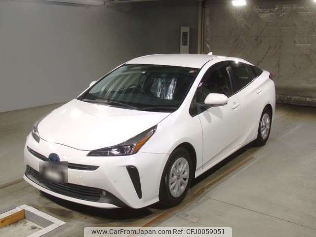 toyota prius 2021 -TOYOTA--Prius 6AA-ZVW55--ZVW55-6021955---TOYOTA--Prius 6AA-ZVW55--ZVW55-6021955- image 1