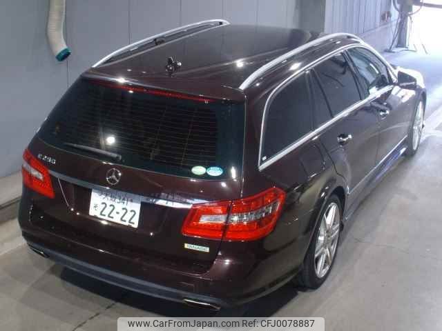 mercedes-benz e-class-station-wagon 2012 -MERCEDES-BENZ 【大阪 341ｿ2222】--Benz E Class Wagon 212247C-2A660715---MERCEDES-BENZ 【大阪 341ｿ2222】--Benz E Class Wagon 212247C-2A660715- image 2