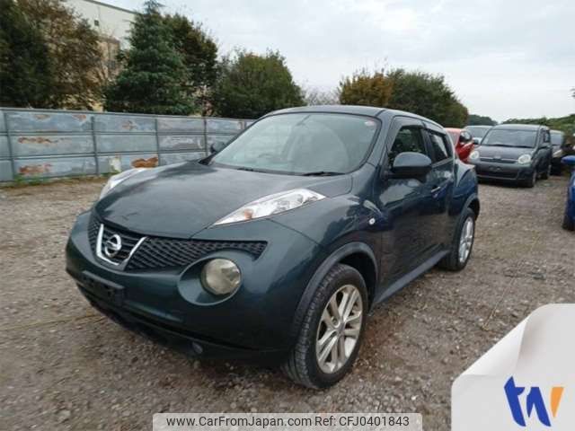 nissan juke 2012 -NISSAN--Juke CBA-NF15--NF15-150784---NISSAN--Juke CBA-NF15--NF15-150784- image 1