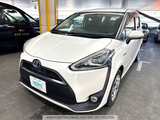 toyota sienta 2018 CFJ1502536 image 1