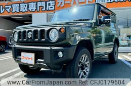 suzuki jimny 2023 -SUZUKI 【滋賀 781ﾇ3588】--Jimny JB64W--317809---SUZUKI 【滋賀 781ﾇ3588】--Jimny JB64W--317809-