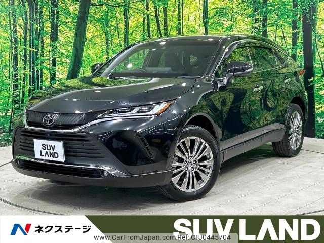 toyota harrier 2022 -TOYOTA--Harrier 6BA-MXUA80--MXUA80-0073579---TOYOTA--Harrier 6BA-MXUA80--MXUA80-0073579- image 1